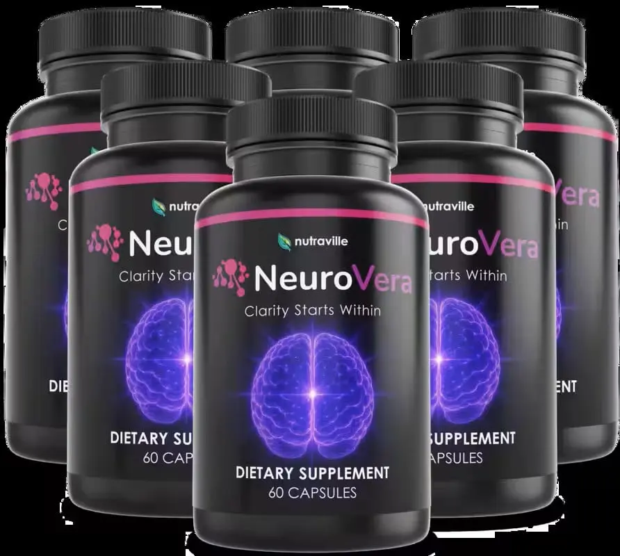 NeuroVera six bottles